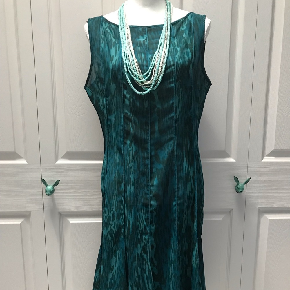 Sandra Darren Fit & Flare Dress 10👗